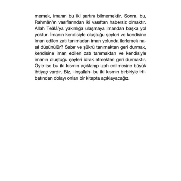 Sabır ve Şükür | İhya-u Ulumiddin | İmam Gazali