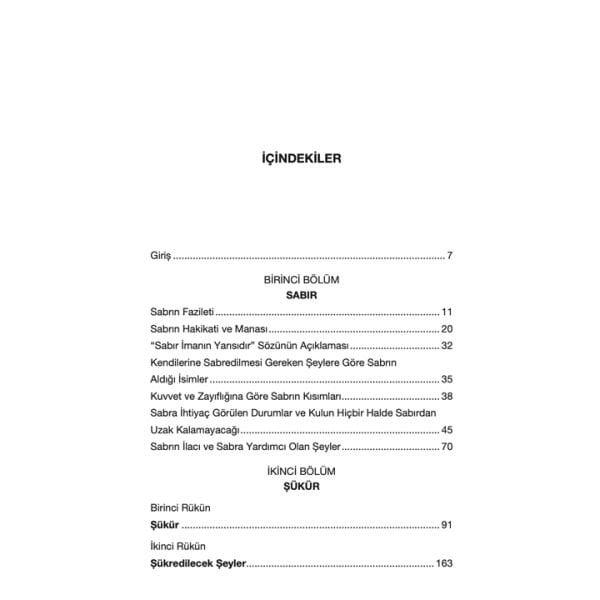 Sabır ve Şükür | İhya-u Ulumiddin | İmam Gazali