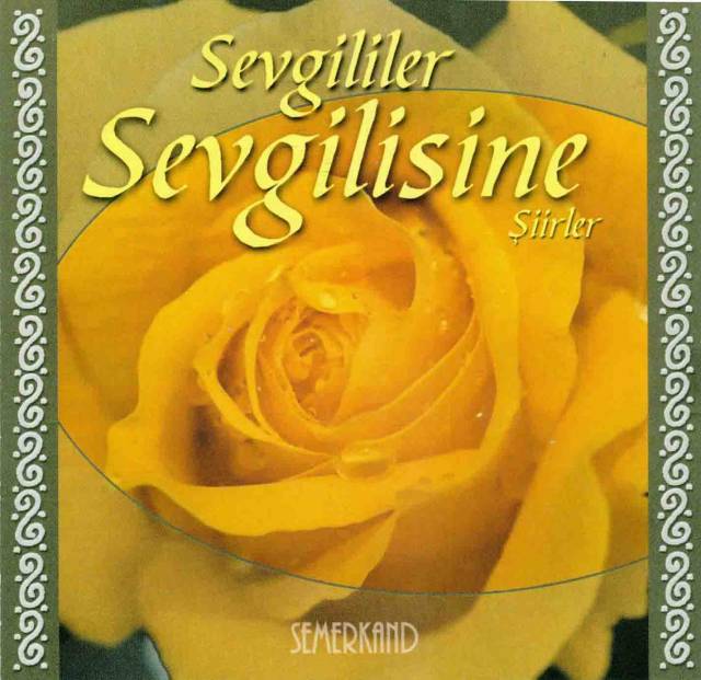 Sevgililer Sevgilisine Şiirler - Cd - İnce Kutu