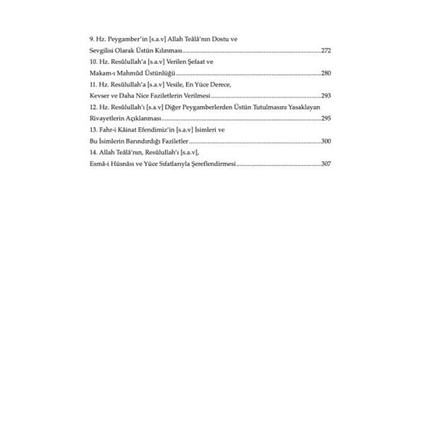 Şifa-i Şerif | Siyer-i Nebi 3 Cilt | Kadi İyaz