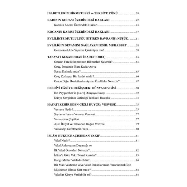 Maneviyatın Zirvesi Fıkıh ve Ahlak | Prof.Dr.Abdullah Kahraman