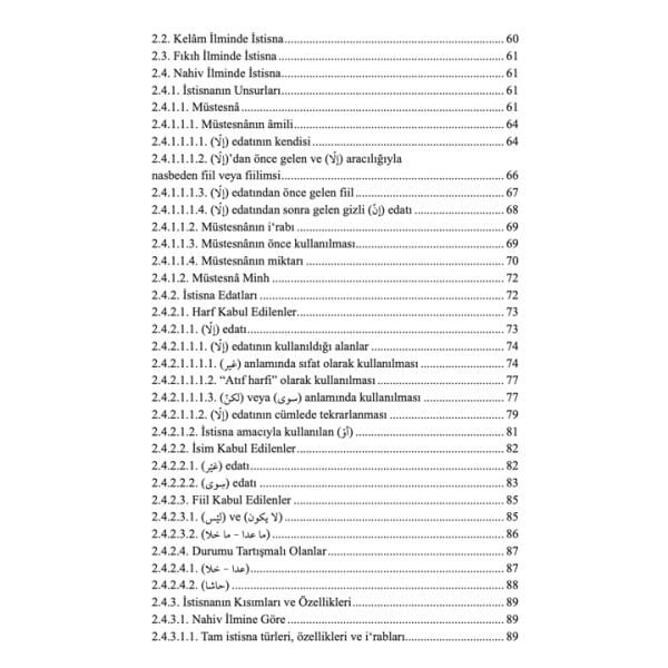 İslam Hukukunda İstisna Kuralı ile İstidlal | Dr. Yavuz Gönan