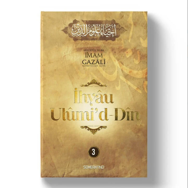 İhyau Ulumiddin 7 Cilt Set | İmam Gazali