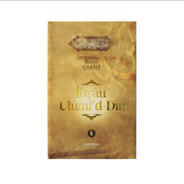 İhyau Ulumiddin 7 Cilt Set | İmam Gazali