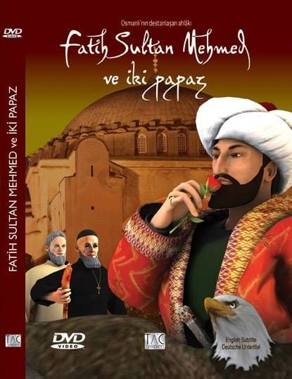 Fatih Sultan Mehmet ve İki Papaz - DVD
