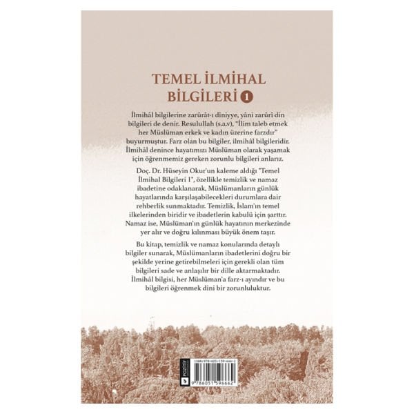 Temel İlmihal Bilgileri 1 | Temizlik ve Namaz Hükümleri