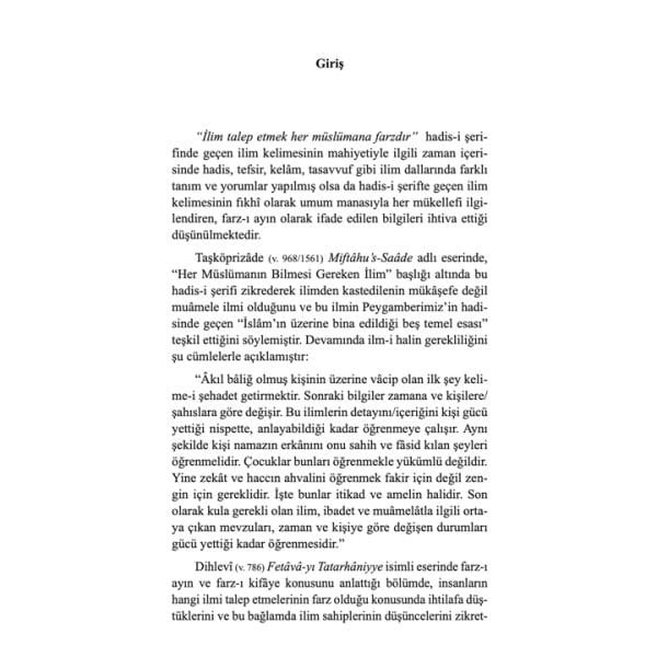 Temel İlmihal Bilgileri 1 | Temizlik ve Namaz Hükümleri