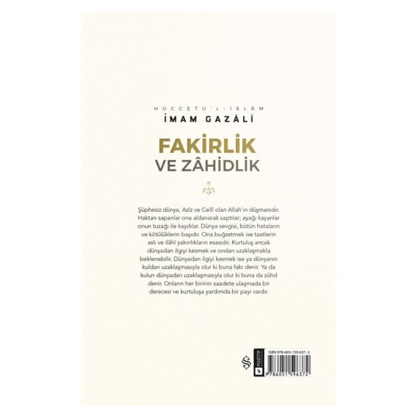 Fakirlik ve Zahidlik | İhya-u Ulumiddin | İmam Gazali