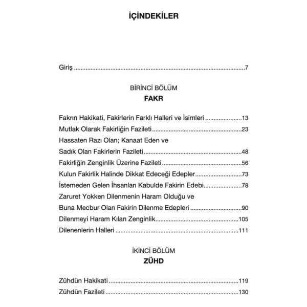 Fakirlik ve Zahidlik | İhya-u Ulumiddin | İmam Gazali