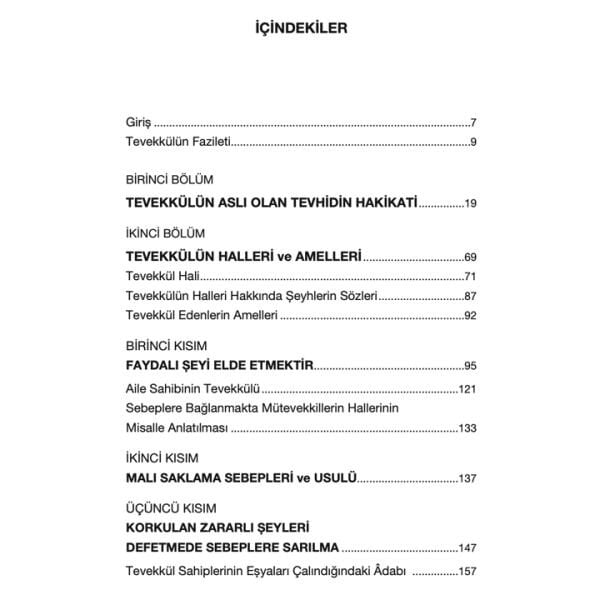 Tevhid ve Tevekkül | İhya-u Ulumiddin | İmam Gazali