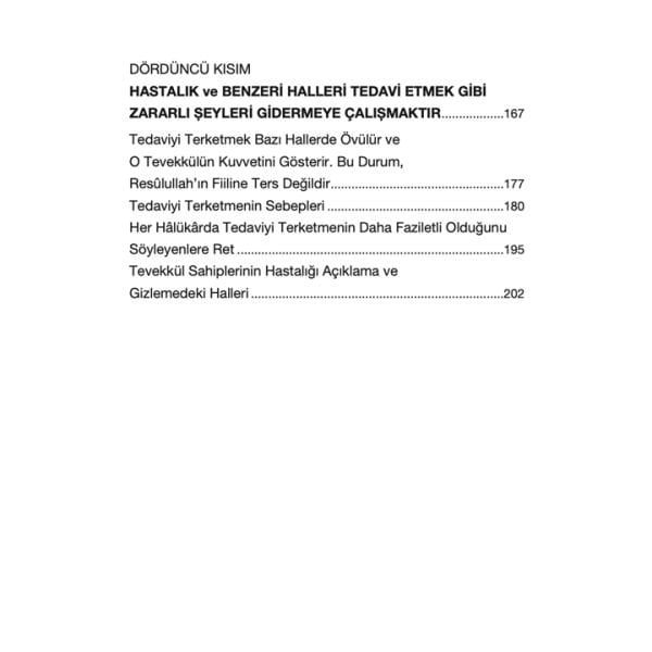 Tevhid ve Tevekkül | İhya-u Ulumiddin | İmam Gazali