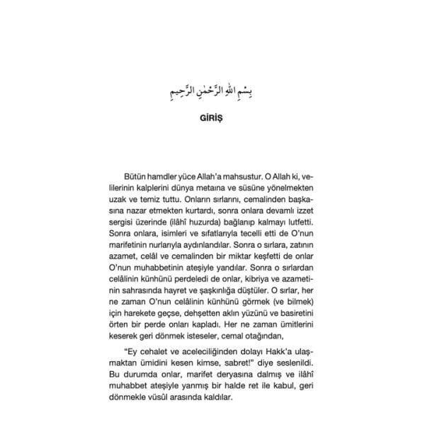 İlahi Muhabbet | İhya-u Ulumiddin | İmam Gazali