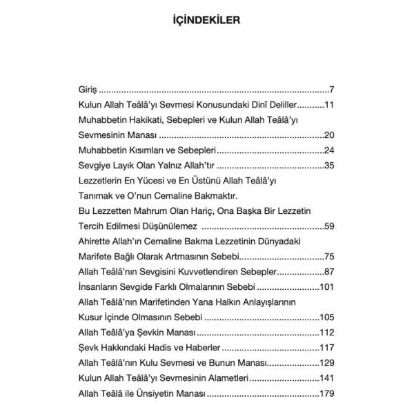 İlahi Muhabbet | İhya-u Ulumiddin | İmam Gazali