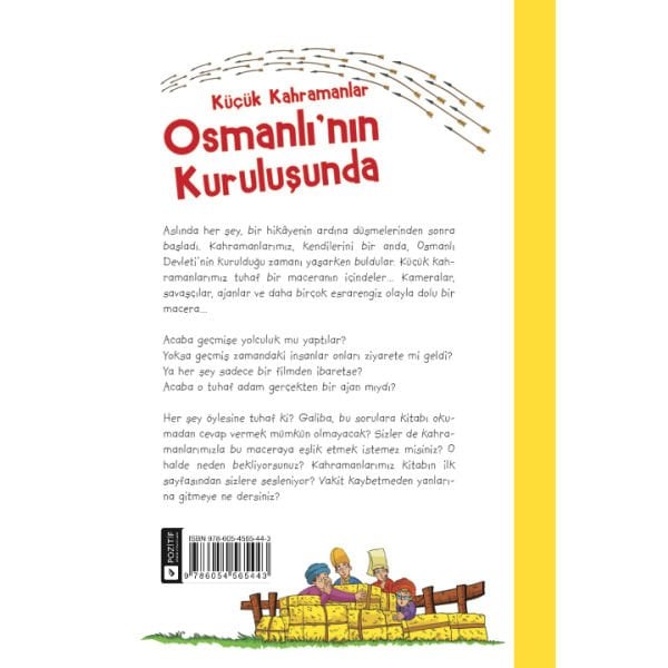 Küçük Kahramanlar Osmanlının Kuruluşunda | Yunus Emre Özsaray