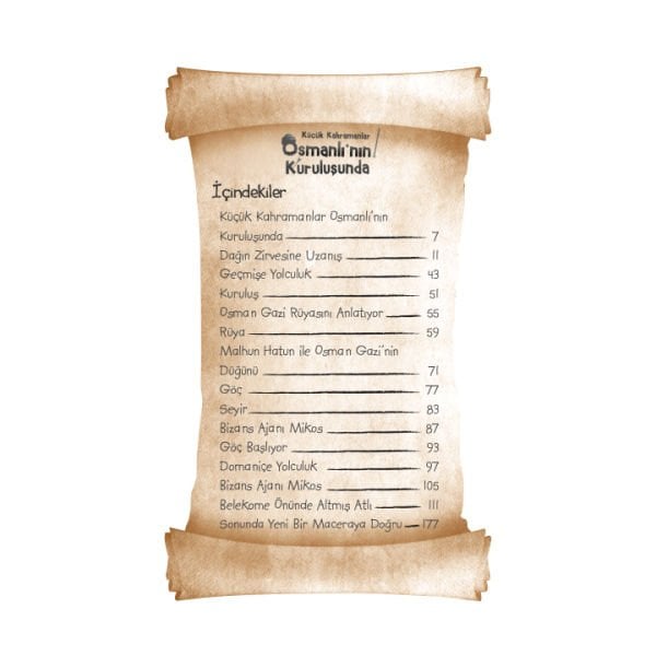 Küçük Kahramanlar Osmanlının Kuruluşunda | Yunus Emre Özsaray