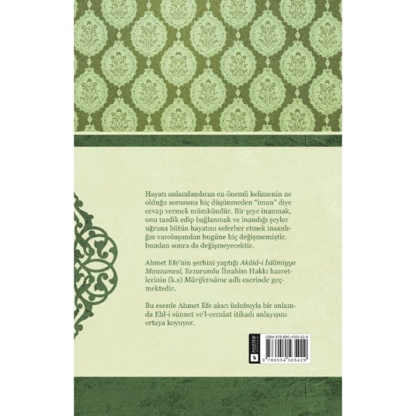 Akaidi İslamiyye | Ahmet Efe