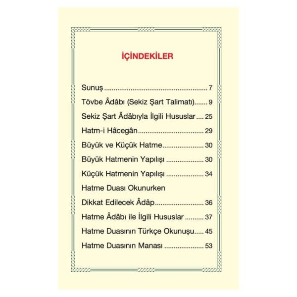 Şeyh Seyyid Muhammed Mübarek Elhüseyni Hatme Duası ve Tövbe Adabı | Hafız Boy