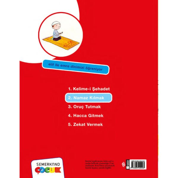 Namaz Kılmak - Elif İle Emre | Elif Arslan