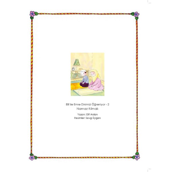 Namaz Kılmak - Elif İle Emre | Elif Arslan