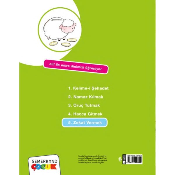 Zekat vermek - Elif İle Emre | Elif Arslan