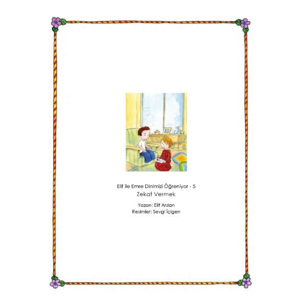 Zekat vermek - Elif İle Emre | Elif Arslan