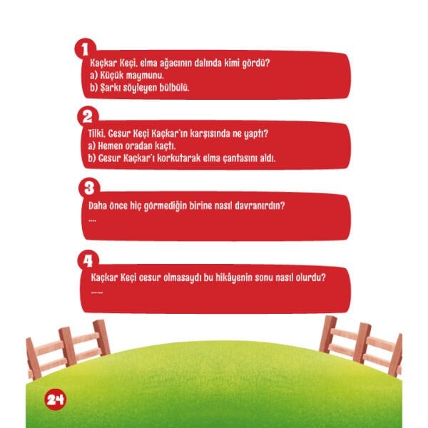 Cesur Kaçkar Keçi | Elif Özdemir