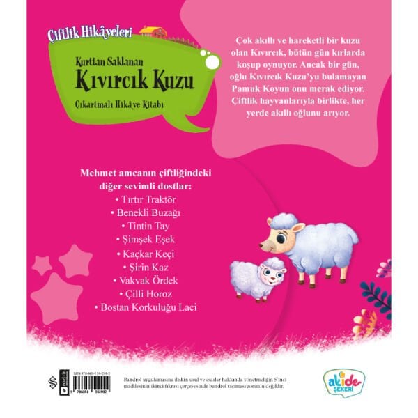 Kurttan Saklanan Kıvırcık Kuzu | Elif Özdemir