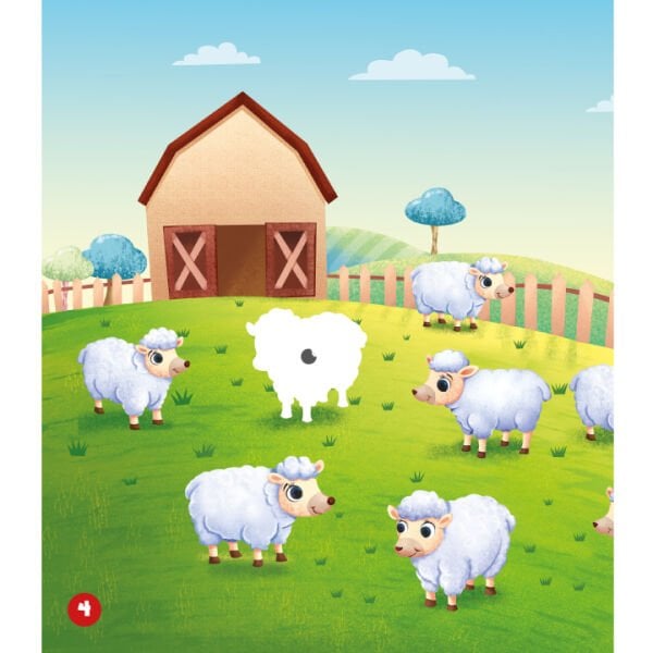 Kurttan Saklanan Kıvırcık Kuzu | Elif Özdemir