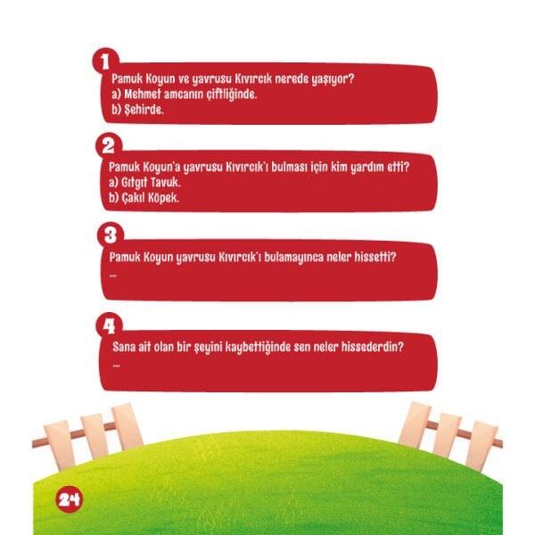 Kurttan Saklanan Kıvırcık Kuzu | Elif Özdemir