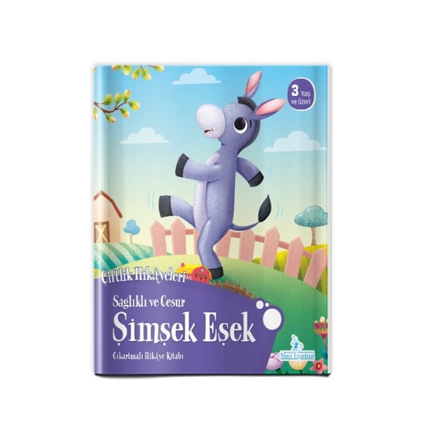 Sağlıklı ve Cesur Şimşek Eşek | Elif Özdemir