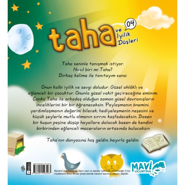 Taha ve İyilik Düşleri | Sümeyra Demir