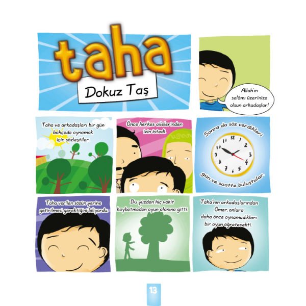 Taha ve İyilik Düşleri | Sümeyra Demir