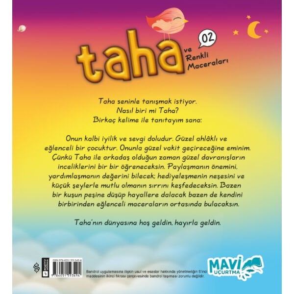 Taha ve Renkli Maceraları | Sümeyra Demir