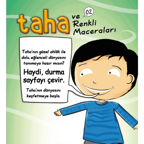 Taha ve Renkli Maceraları | Sümeyra Demir