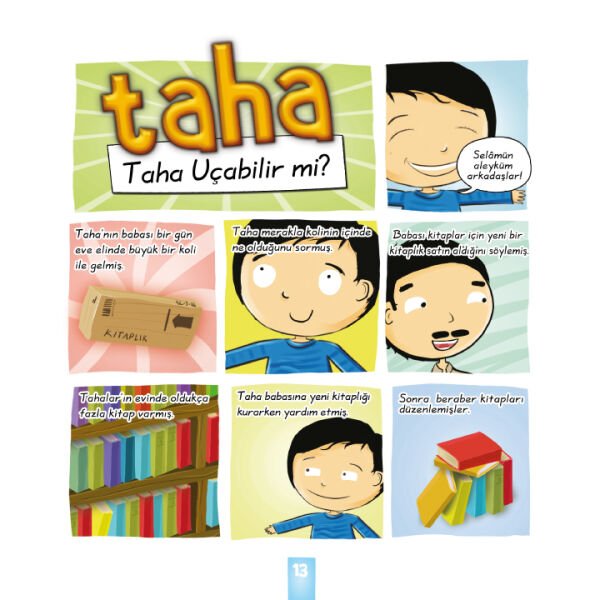 Taha ve Renkli Maceraları | Sümeyra Demir