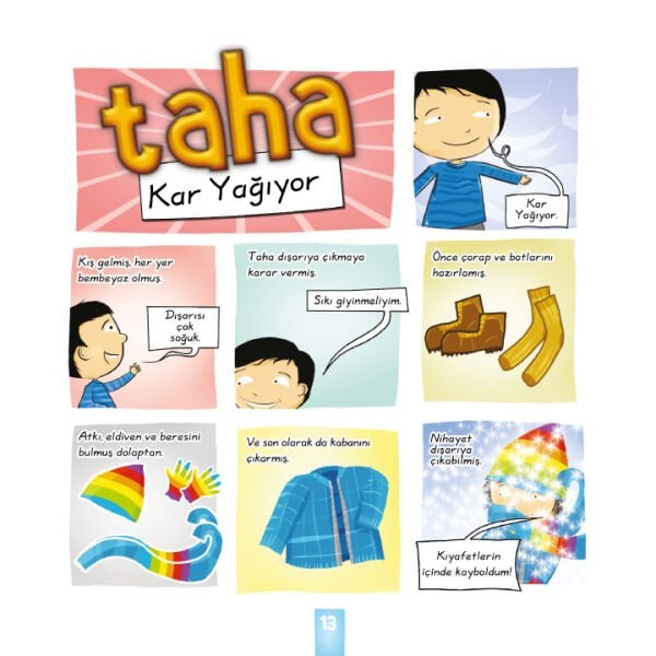 Taha ve Renkli Dünyası | Sümeyra Demir