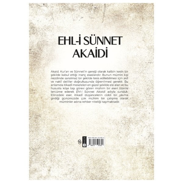 Ehli Sünnet Akaidi | Nuh bin Ali elKuda