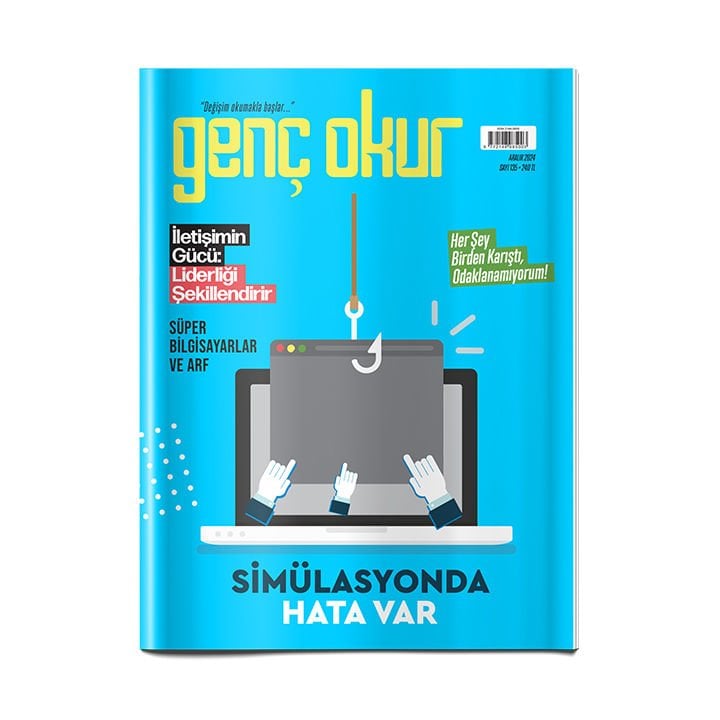 Genç Okur Dergisi Sayı: 135 - Aralık 2024