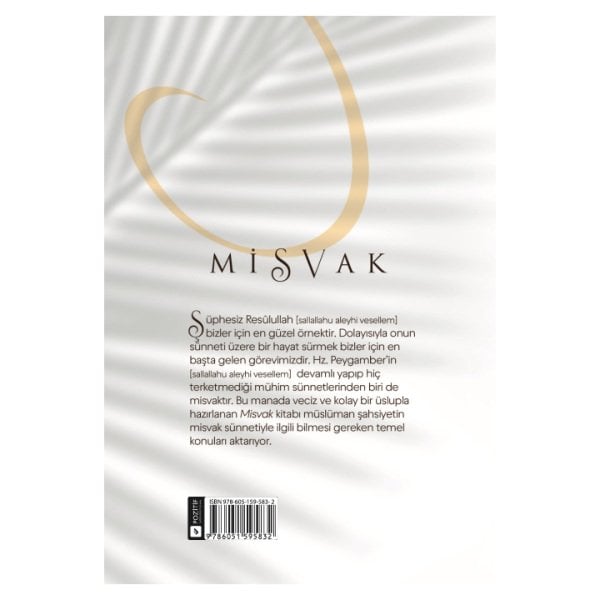 Misvak | Muhammed b. Alevî el-Ayderus