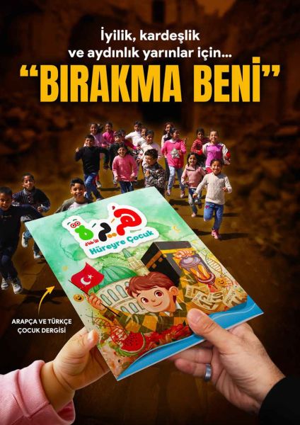 Hüreyre Çocuk Dergisi | Sosyal Sorumluluk Projesi