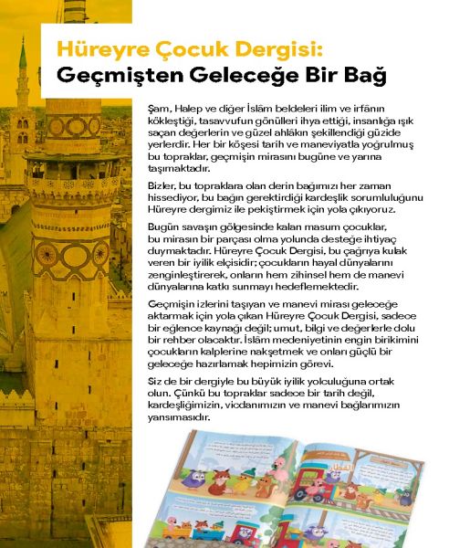Hüreyre Çocuk Dergisi | Sosyal Sorumluluk Projesi
