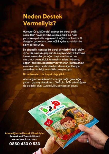 Hüreyre Çocuk Dergisi | Sosyal Sorumluluk Projesi