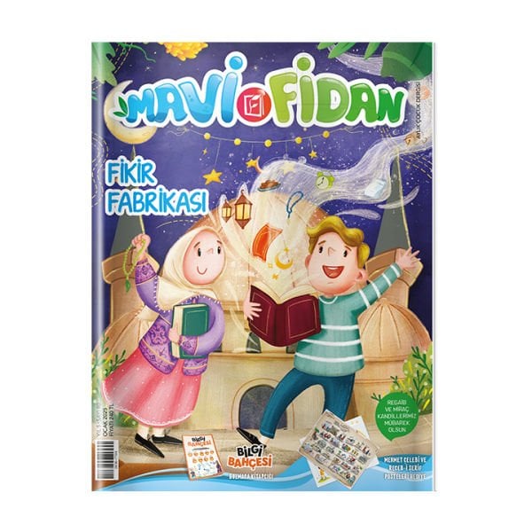 Mavi Fidan Aylık Çocuk Dergisi Sayı: 80 - Ocak 2025