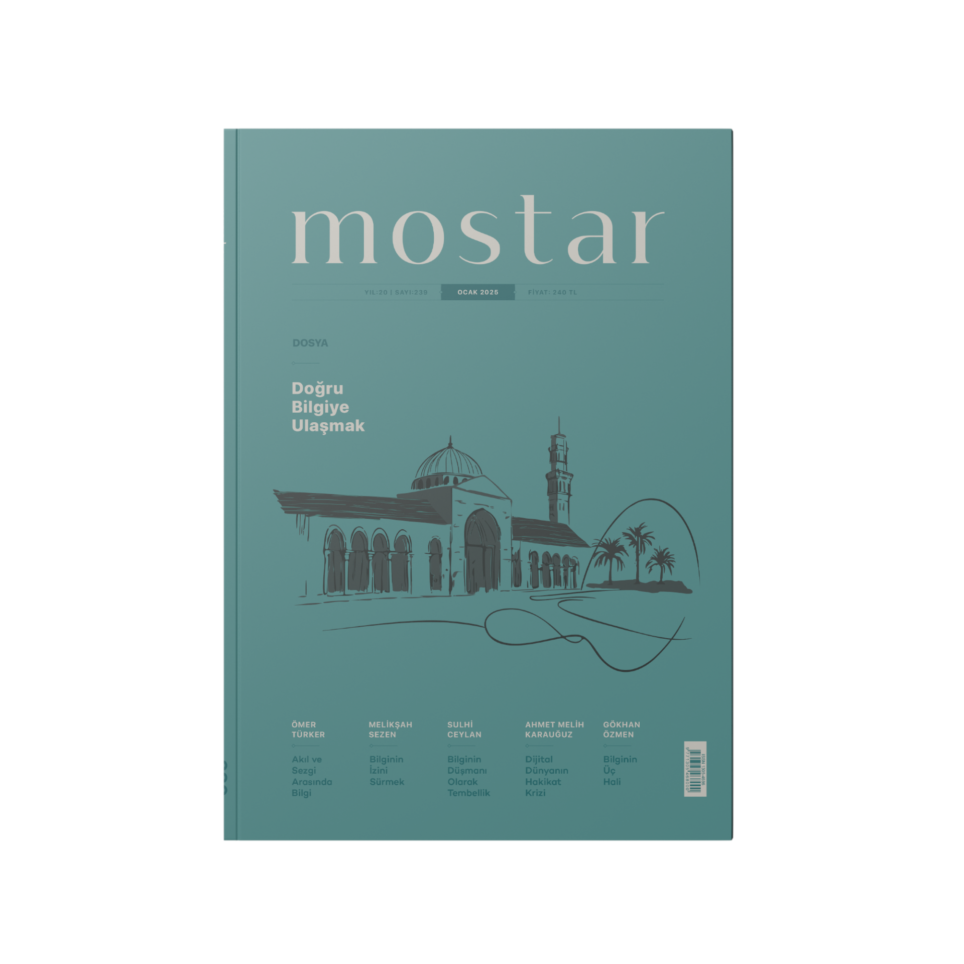 Mostar Dergisi Sayı: 239 - Ocak 2025