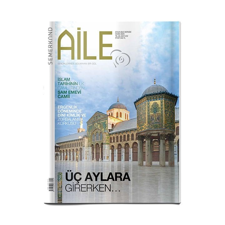 Semerkand Aile Dergisi Sayı: 232 -  Ocak 2025