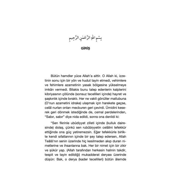 Tefekkür | İhya-u Ulumiddin | İmam Gazali