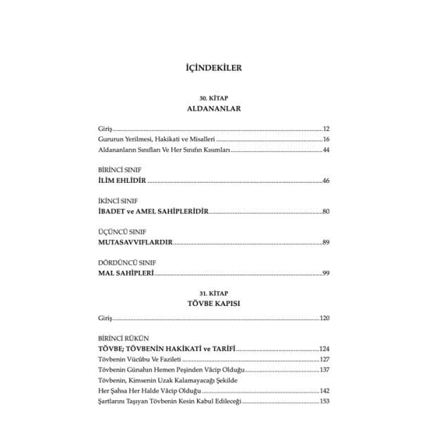 İhyau Ulumiddin 8.Cilt | İmam Gazali