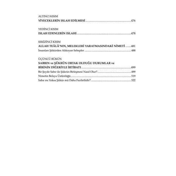 İhyau Ulumiddin 8.Cilt | İmam Gazali