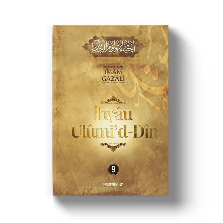 İhyau Ulumiddin 9.Cilt | İmam Gazali