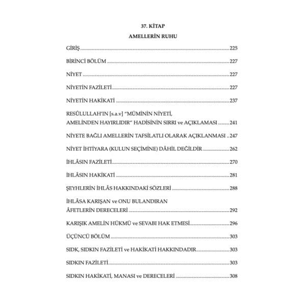 İhyau Ulumiddin 10.Cilt | İmam Gazali